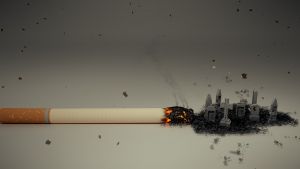A légszennyezés olyan káros lehet, mint napi egy doboz cigaretta